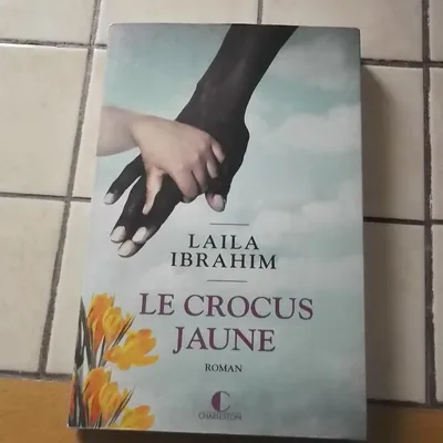 Le crocus jaune